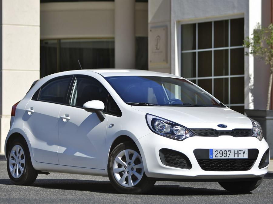  Kia Rio 5-Door EcoDynamics 2011 года  (фото 27 из 27)
